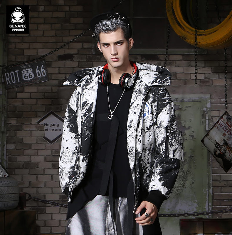 Blouson hiver pour homme GENANX    - Ref 3114952 Image 23