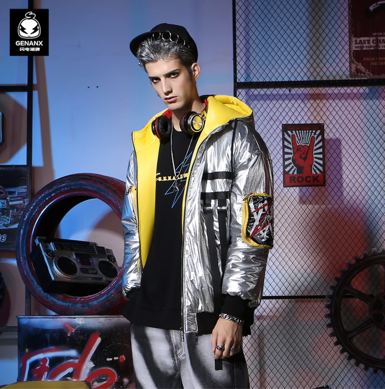 Blouson hiver pour homme GENANX    - Ref 3112168 Image 29