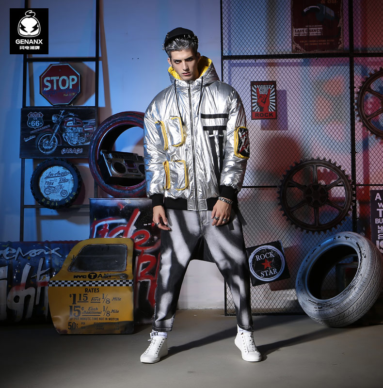 Blouson hiver pour homme GENANX    - Ref 3112168 Image 30