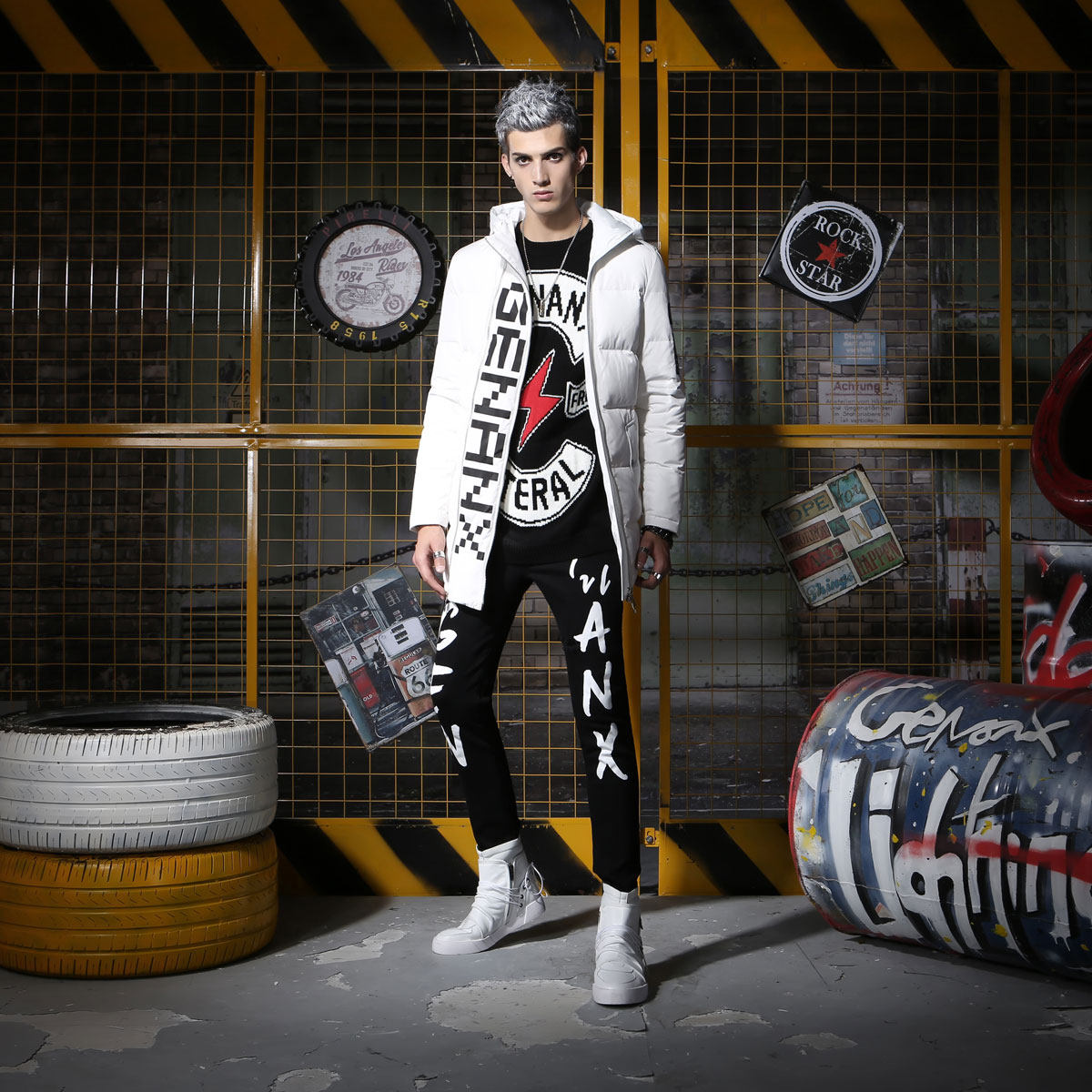 Blouson homme GENANX    - Ref 3121569 Image 3