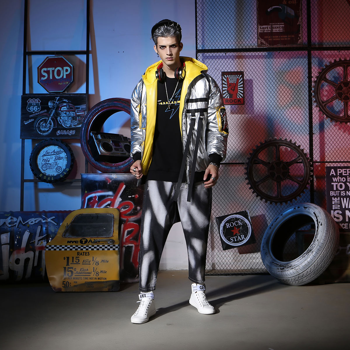 Blouson hiver pour homme GENANX    - Ref 3112168 Image 3