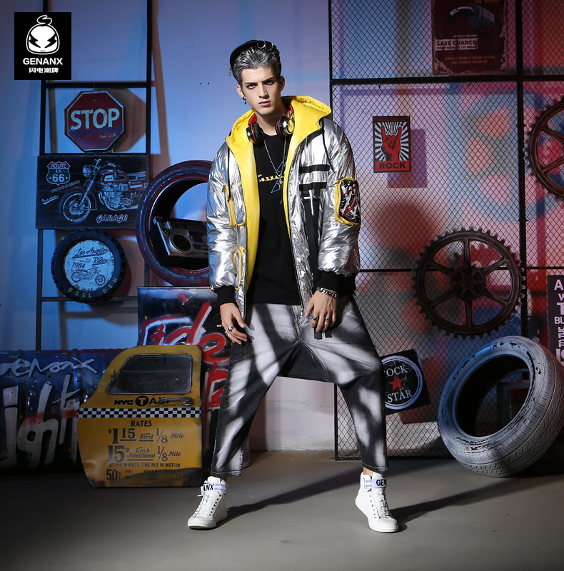 Blouson hiver pour homme GENANX    - Ref 3112168 Image 28