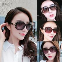 New Fashion Fox Head Color Changing Glasses 8842 Sunglasses Womens Large Frame Sunglasses Professional Sunglasses
