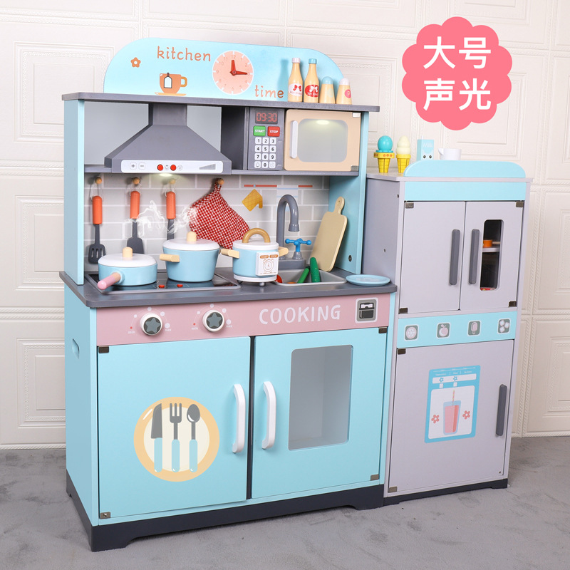 Large Kitchen Refrigerator Combined Dress Family Wine with malicious toys cooking cooking cooking cooking kitchenware