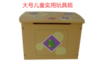 New wooden children toy box containing box storage box Toy shelf Shelve Nursery Multifunctional Storage Box