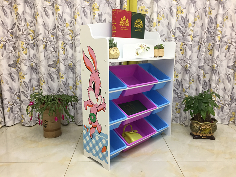New children's toy shelving shelves Economy Type shelves Multi-layers Shelves Toddler Toddler Toddler Finishing Racks shelves
