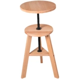 博艺轩画材 Вращение Tochigi, подняв круглую поверхность рисунок табуретка деревянная складная картина табуретка.