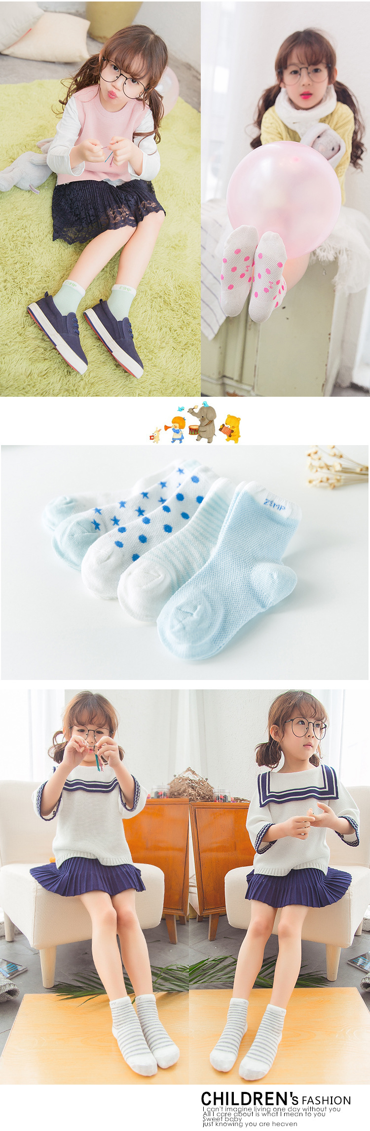 Chaussettes enfant - Ref 2107828 Image 8