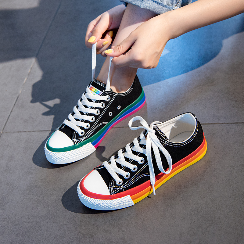 Spring niche original canvas shoes women's shoes 2022 summer new sneakers all-match sneakers ins tide shoes