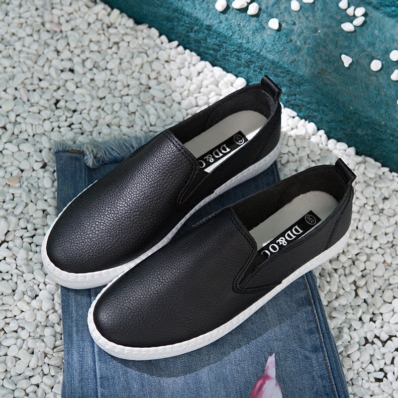2026 Spring New Popular Breathable Slip-On Loafers for Women, Lazy Casual Super Trendy Versatile Sports Sneakers