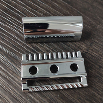 Dishi mens manual safety razor accessories single-sided open-tooth shaving head old-fashioned safety knife head mild