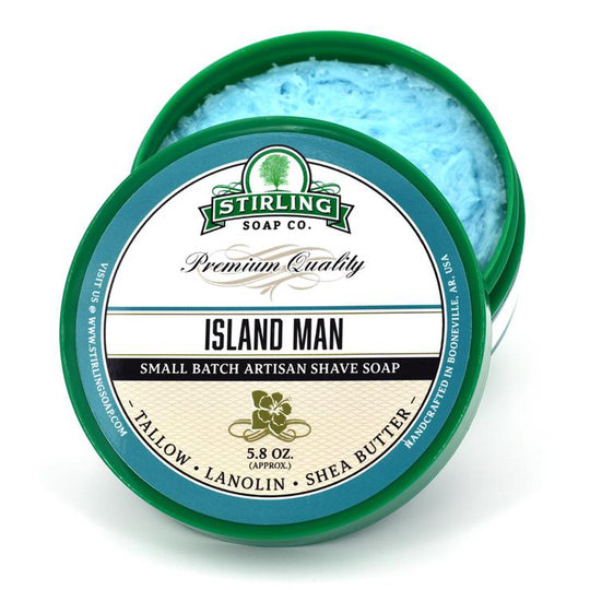 Stirlingman Stirling Shaving Soap