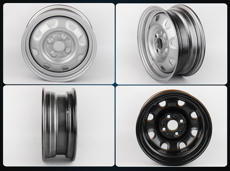 Changan Star Wheel Iron Ring Wheel Steel Ring 13 Inch * 5J Vòng thép mới 165 / 70R13C Lốp dự phòng 	mâm xe ô tô 17 inch