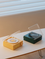 X11 Time Machine Bluetooth Sound Recording Antique Band Alarm Clock HD Sound INS Wind Records Bluetooth Speaker