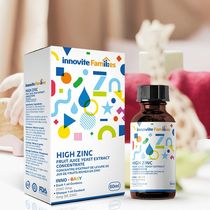 Canada Yingluo Wei Yeast Zinc Drops Baby Children Liquid Zinc Baby Zinc Supplementation 60ml US Original Imported