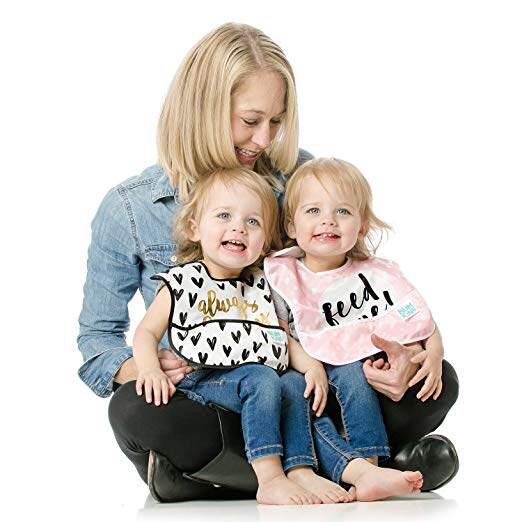 New listed Bumkins baby eats around water-proof towel baby mouth, sweet in the same