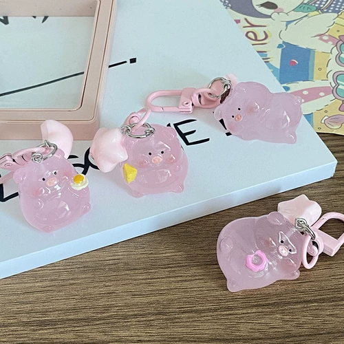 Милый брелок, мультяшная подвеска, ранец, аксессуар для сумки, подарок на день рождения