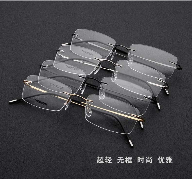 Montures de lunettes PAIROKE en Titane pur - Ref 3139521 Image 56