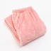 Flannel Pyjama Cặp đôi Phụ nữ Mùa đông dày Kích thước Coral Velvet Loose Nhà ấm ấm Giải phóng mặt bằng quần alibaba nữ Quần tây