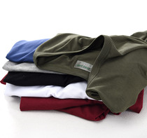 Mens short sleeves T-shirt bamboo fiber sweatshirt Modale round collar base for summer clothes home for sleeping men