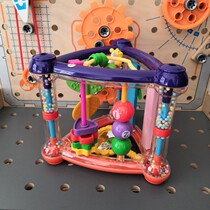 Big J Small D multifunctional three-dimensional rattle tripod baby exercise fingers flexibility early education educational toys