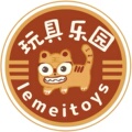 lemeitoys玩具乐园的LOGO