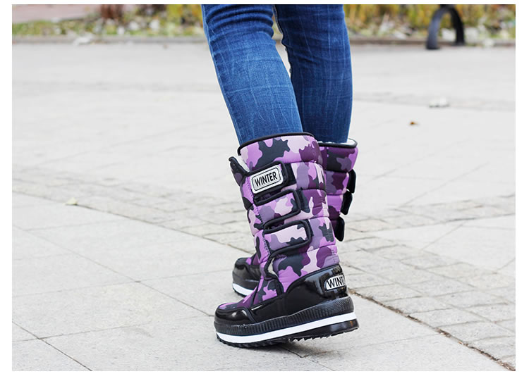 Bottes mi-saison femme en EVA - Ref 3251478 Image 28