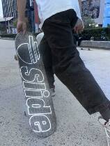 (slide convenience store) glitter reflective smooth board long board sandpaper slide colorful eye-catching sandpaper