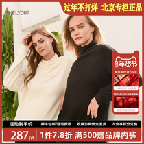 Vatican Kapo womens thermal jacket top long-sleeved half-high collar solid color comfortable warm velvet skin-friendly medium thickness