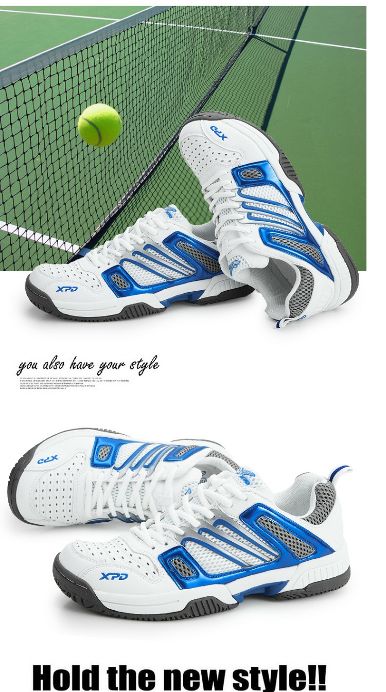 Spanrde / hi giày tennis chính hãng, giày nam thời trang, giày nữ, giày thể thao chống trơn trượt, giày lưới thoáng khí giày bitis nữ