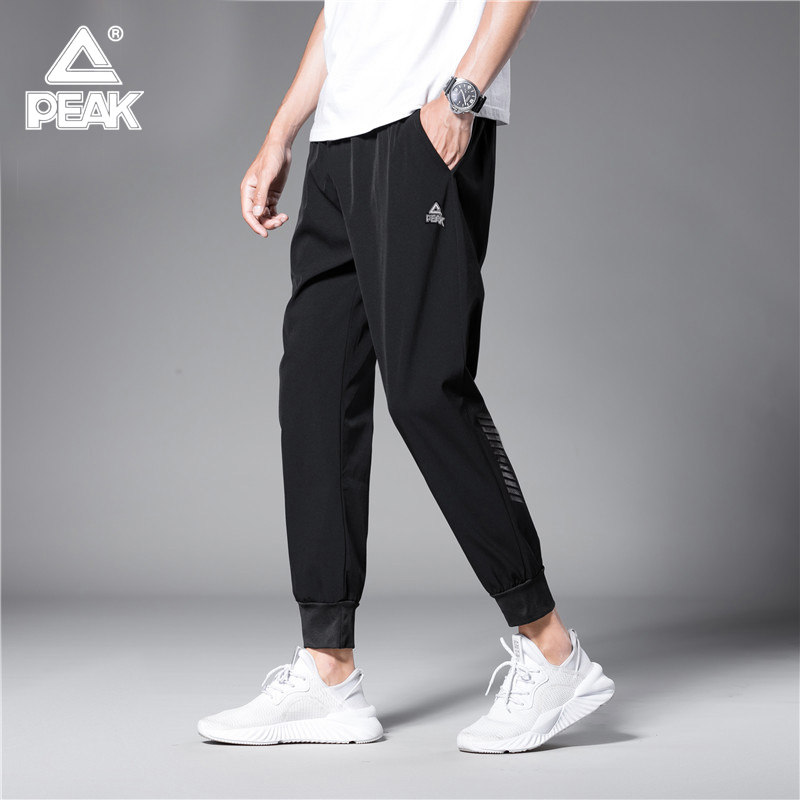 Pike Sports Pants Men's Pants Summer Breathable Speed Dry Comfort Long Pants Light Slim 100 Hitch Casual Pants Knitted Pants Man