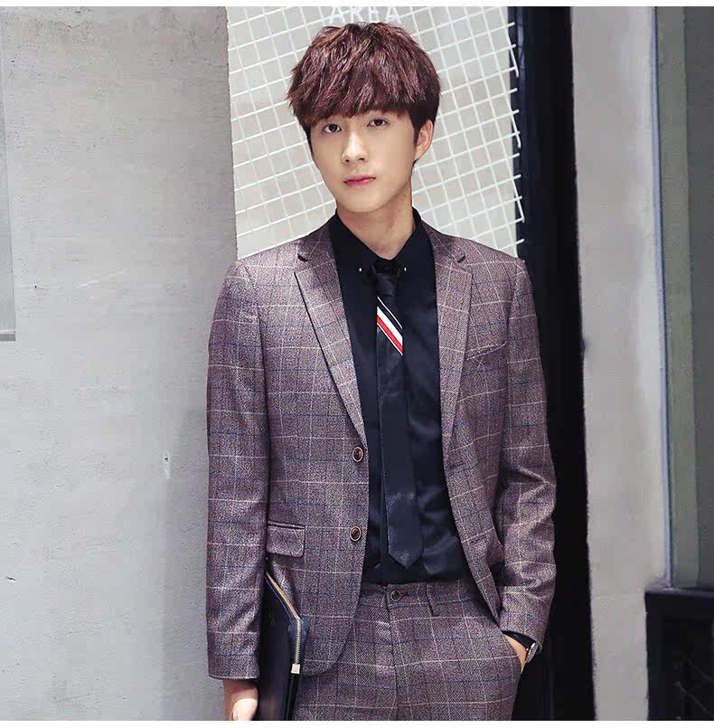 Costume homme en polyester pour automne - Ref 1578708 Image 18