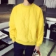 Mùa thu nam áo thun cotton nam cotton phù hợp với phiên bản Hàn Quốc của xu hướng sinh viên mã cặp đôi áo khoác cotton dày