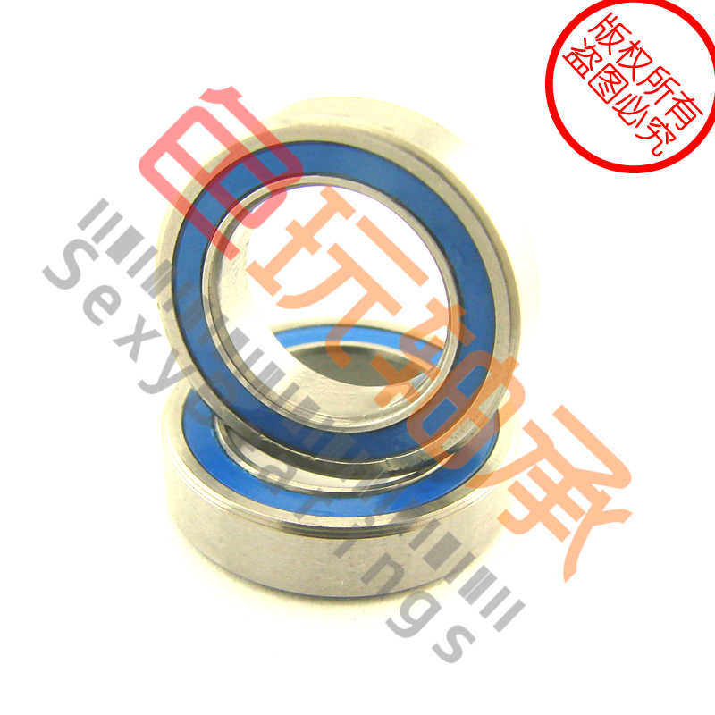 German Quality 10x16x4 Blue Seal Circle 6700 16 2RS ABEC-3 SC10