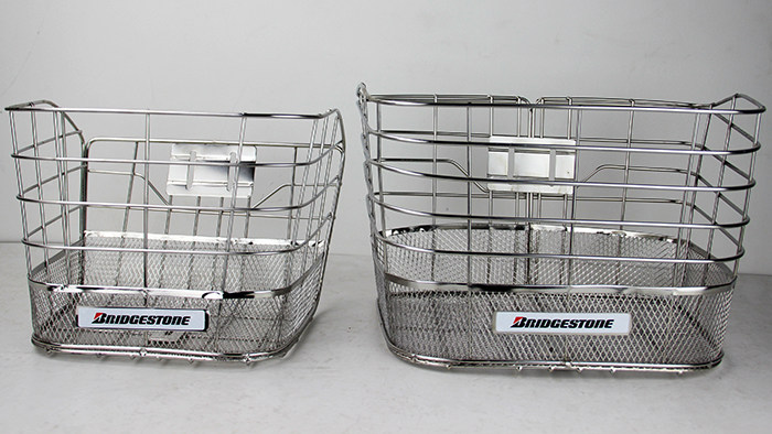 Panier pour vélo en métal - Ref 2266400 Image 7