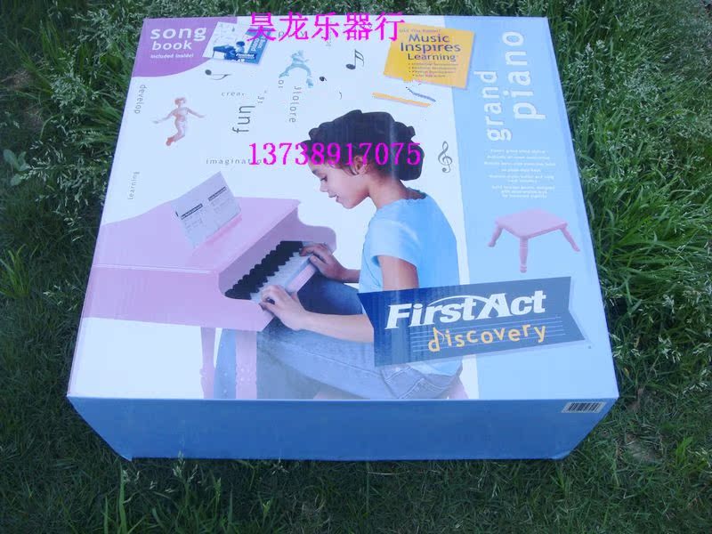 Đàn piano cho trẻ em / Đàn piano cho trẻ em 30 phím / đàn piano nhỏ / có thể chơi đàn piano đồ chơi / với phân - Đồ chơi nhạc cụ cho trẻ em dan piano cho be