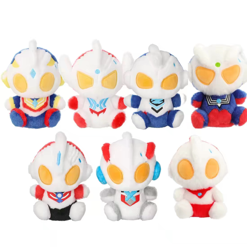 Authentic Japanese M78 Ultraman Taiga Dream Bius Hikari Toregia X One Drop of Sweat Plush Toy