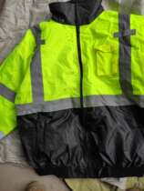 3M (removable lining) reflective jacket