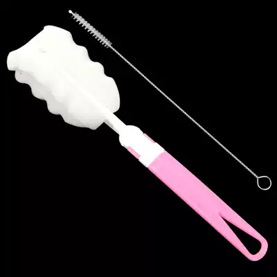 Thermos Cup glass cup brush cleaning tool accessories universal suction tube brush