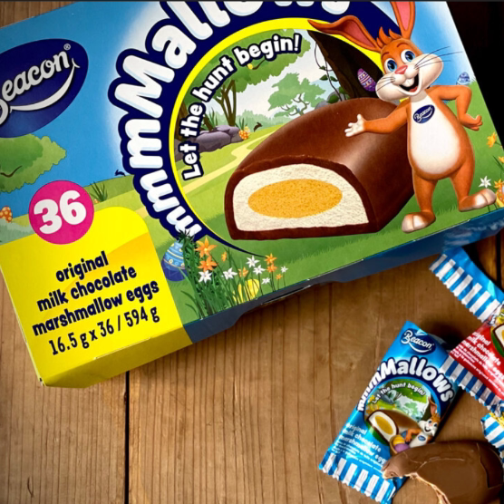 2 Boxes Beacon Marshmallow Easter Eggs expired:11/Jun