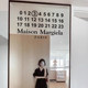 Sticker mirror decoration English alphabet wall sticker