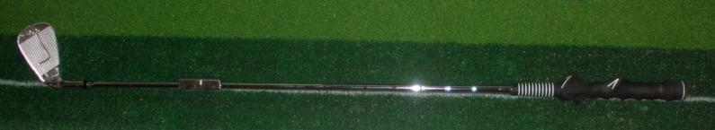 Câu lạc bộ golf uốn cong huấn luyện viên cực xoay tư thế hỗ trợ đào tạo chỉnh sửa 7 # 7 bài tập gấp sắt 	túi đựng gậy golf vải dù	