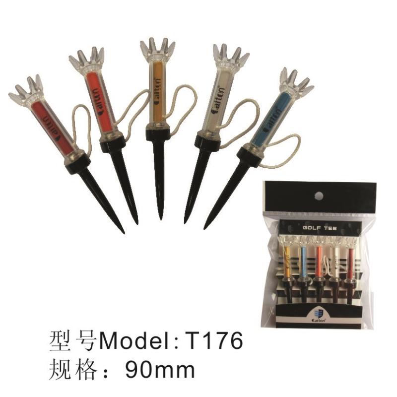 Móng tay golf CAITON chính hãng mới Bóng từ TEE 5 / hộp Bóng golf TEE 	túi đựng gậy golf nam