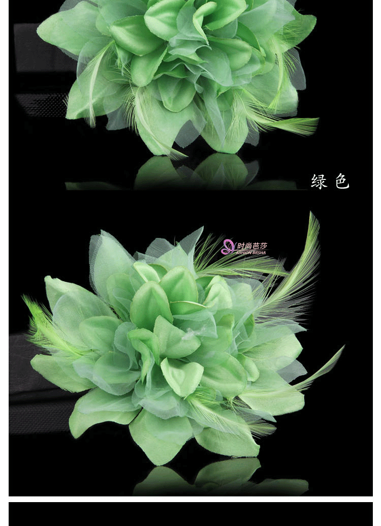 Broche en plume - Ref 1170521 Image 12