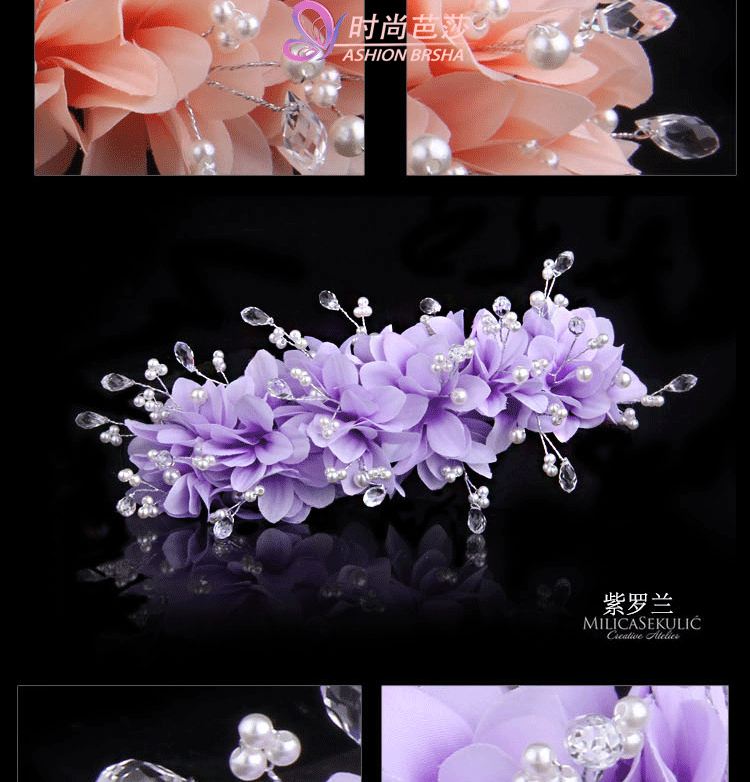 Accessoire cheveux en Fils de soie - Ref 1202088 Image 13