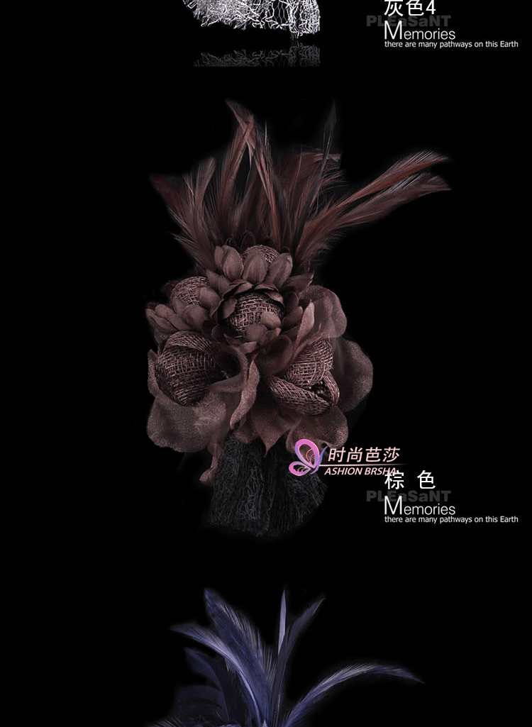 Broche en ruban - Ref 1175713 Image 15