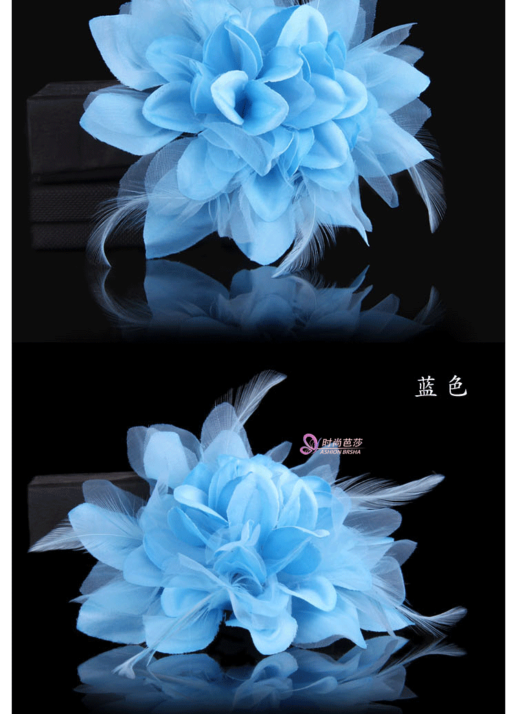 Broche en plume - Ref 1170521 Image 8