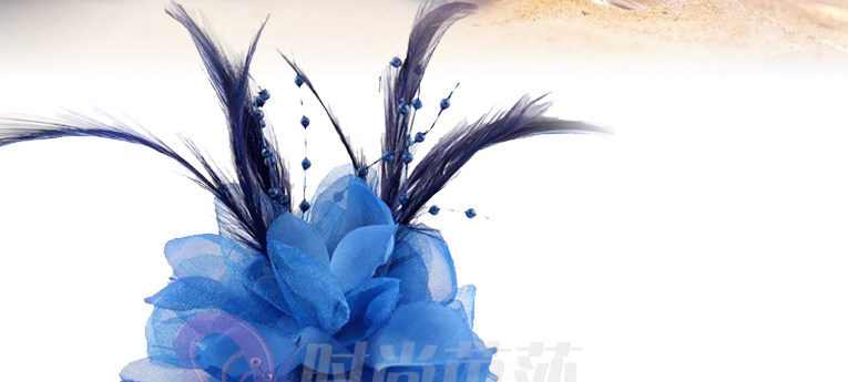 Broche femme en Fils de soie - Ref 1171605 Image 6