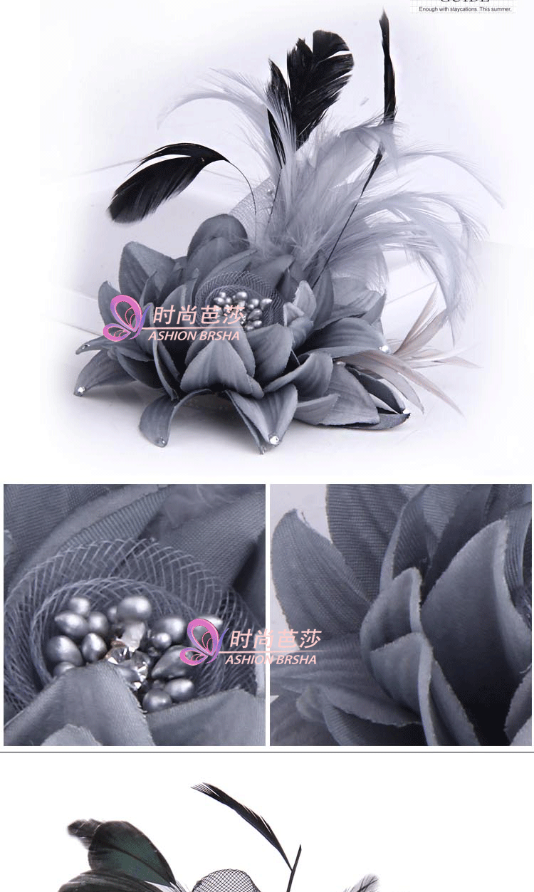 Broche en Fils de soie - Ref 1187133 Image 13