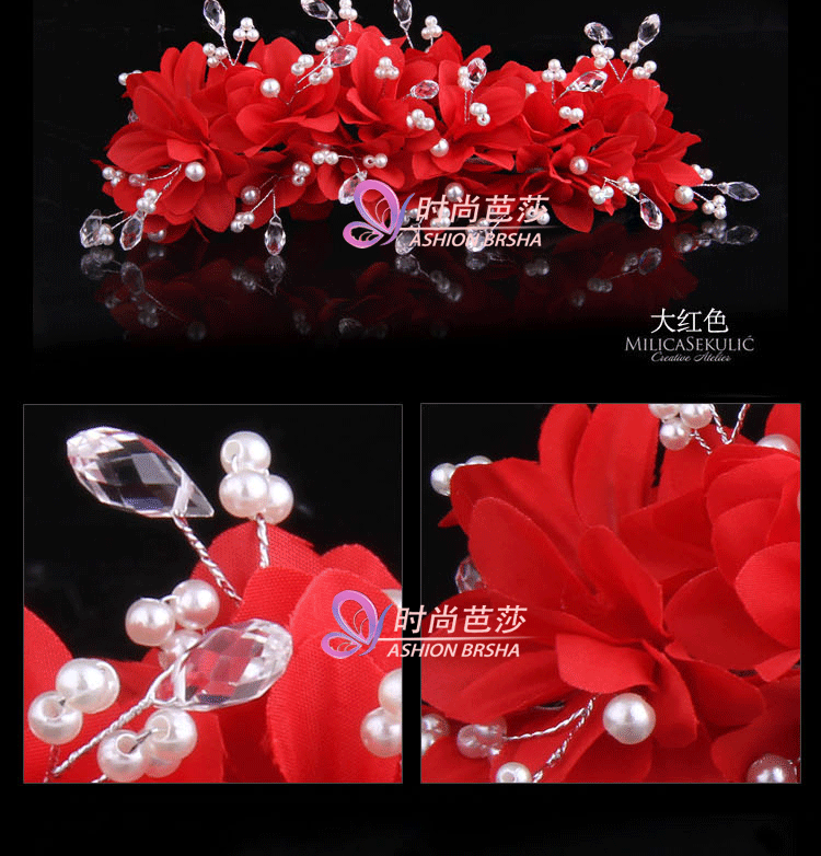 Accessoire cheveux en Fils de soie - Ref 1202088 Image 9